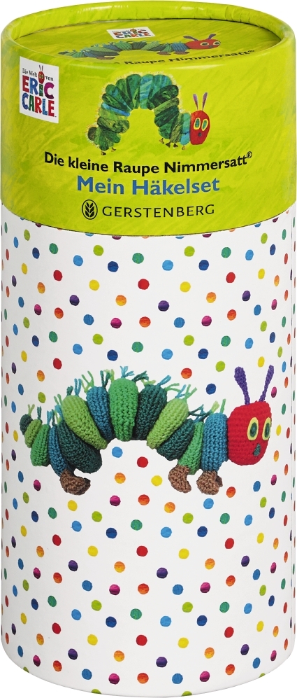 Die kleine Raupe Nimmersatt - Mein H&auml;kelset - Eric Carle