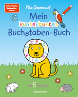Mein kunterbuntes Buchstaben-Buch. Spielerisch die Buchstaben von A bis Z lernen. Durchgehend farbig. F&uuml;r Vorschulkinder ab 5 JahrenAb 5 - Nico Sternbaum