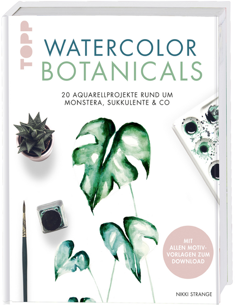 Watercolor Botanicals - Nikki Strange