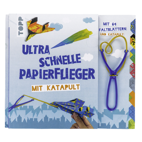 Ultra schnelle Papierflieger mit Katapult - Dominik Mei&szlig;ner