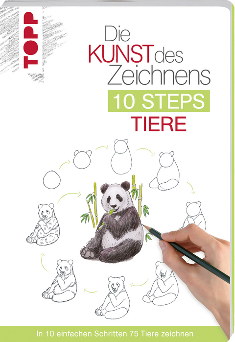 Die Kunst des Zeichnens 10 Steps - Tiere - Heather Kilgour