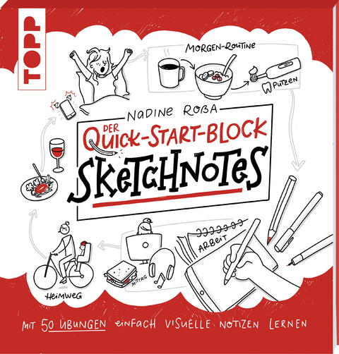Sketchnotes. Der Quick-Start-Block - Nadine Roßa