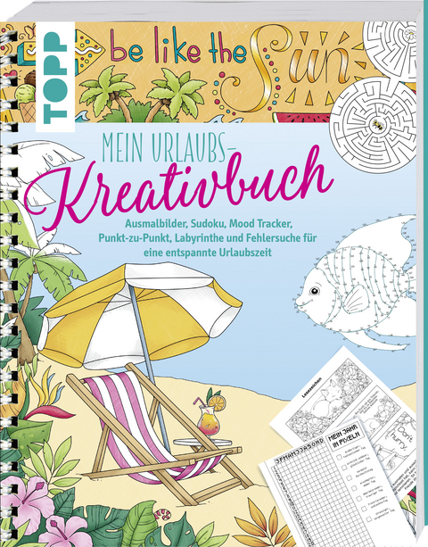 Mein Urlaubs-Kreativbuch - Natascha Pitz