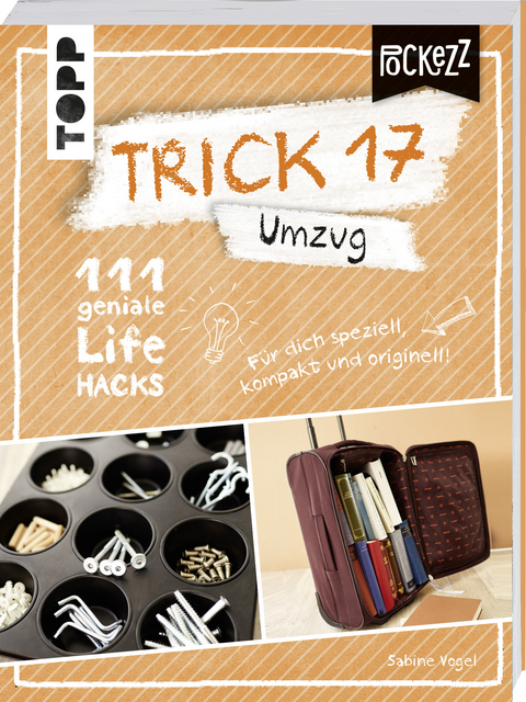 Trick 17 Pockezz &ndash; Umzug - Sabine Vogel