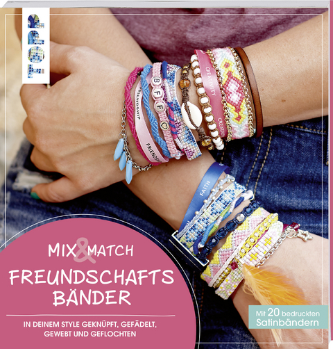Mix & Match Freundschaftsb&auml;nder - Elke Eder
