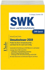 SWK-Spezial Umsatzsteuer 2019 - Melhardt, Stefan; Kuder, Bernhard; Pfeiffer, Sebastian