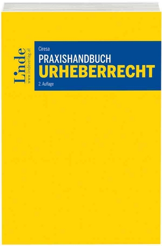 Praxishandbuch Urheberrecht