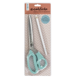 #nähliebe Stoffschere mit Kreidestift