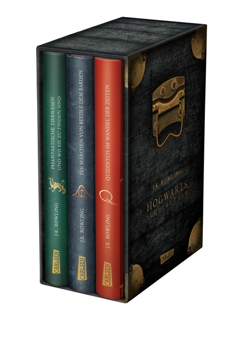 Hogwarts-Schulb&uuml;cher: Die Hogwarts-Schulb&uuml;cher im Schuber - J.K. Rowling