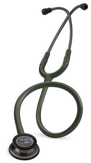Littmann Classic III Stethoskop Smoke Edition / oliv