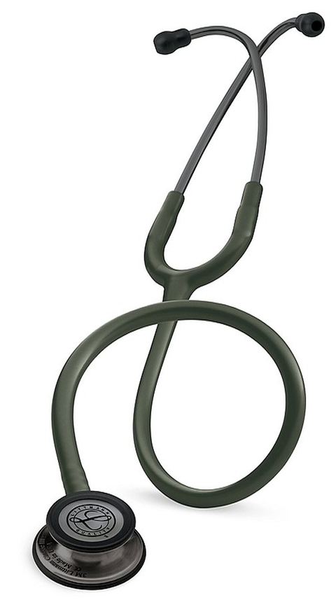 Littmann Classic III Stethoskop Smoke Edition / oliv