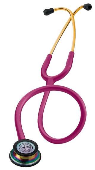 Littmann Classic III Stethoskop Rainbow Edition / himberrot / raspberry