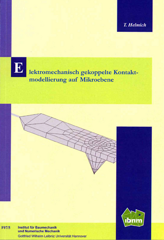 Elektromechanisch gekoppelte Kontaktmodellierung auf Mikroebene