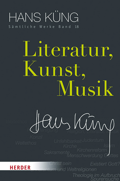 Literatur, Kunst, Musik - Hans K&uuml;ng