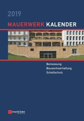 Mauerwerk-Kalender 2019