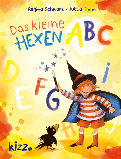 Das kleine Hexen-ABC - Regina Schwarz