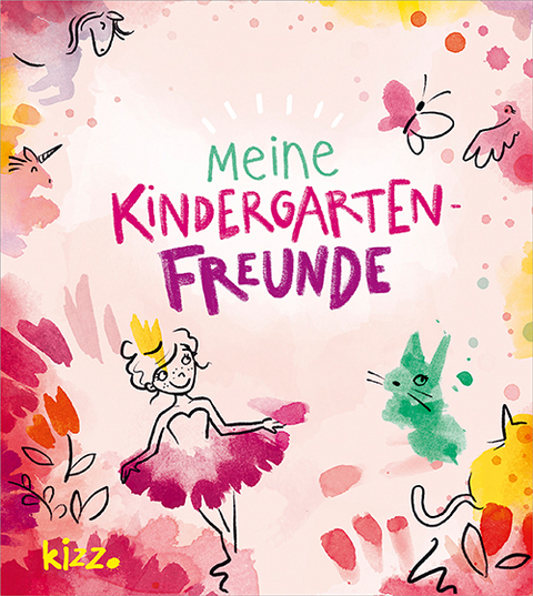 Meine Kindergartenfreunde M&auml;dchen