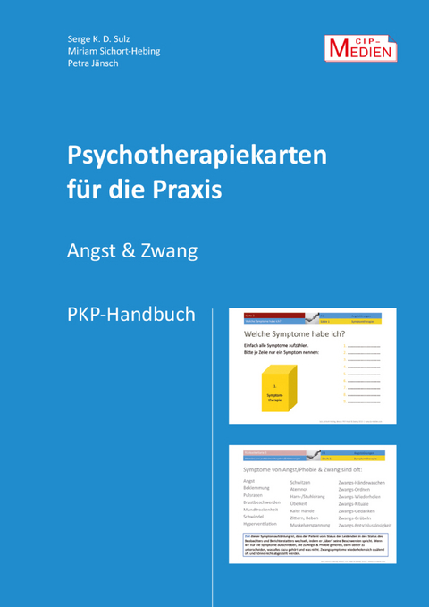 Psychotherapiekarten f&uuml;r die Praxis - Serge K.D. Sulz, Miriam Sichort-Hebing, Petra J&auml;nsch