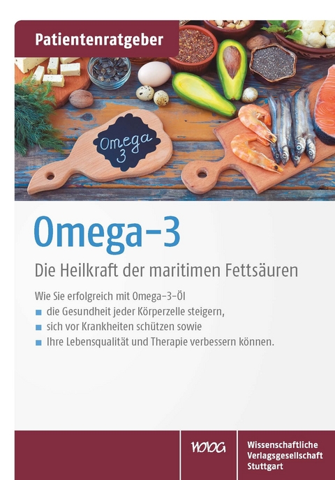 Omega-3 - Uwe Gr&ouml;ber, Klaus Kisters