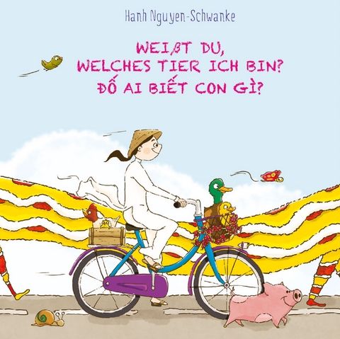 Wei&szlig;t du, welches Tier ich bin? - Đố ai biết con g&igrave;? - Hanh Nguyen-Schwanke