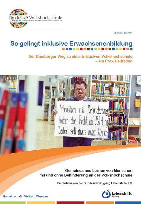 So gelingt inklusive Erwachsenenbildung - Michael Hemm