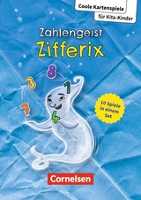 Coole Kartenspiele f&uuml;r Kita-Kinder / Zahlengeist Zifferix