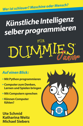 Künstliche Intelligenz selber programmieren für Dummies Junior