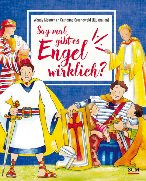 Sag mal, gibt es Engel wirklich? - Wendy Maartens
