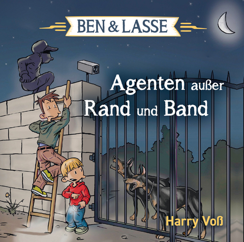 Agenten au&szlig;er Rand und Band - Harry Vo&szlig;