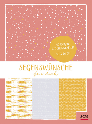 Segenswünsche für dich - Geschenkpapierbuch