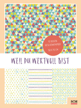 Weil du wertvoll bist - Geschenkpapierbuch