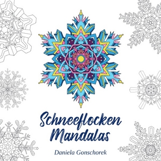Schneeflocken Mandalas