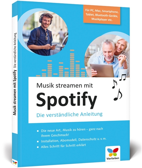 Musik streamen mit Spotify - J.M. Schulz