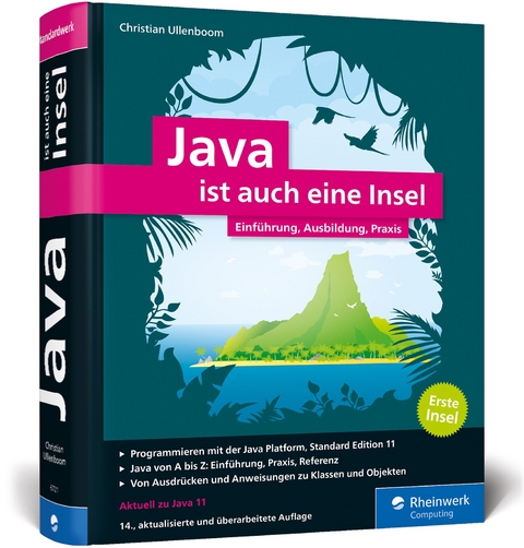 Java ist auch eine Insel - Christian Ullenboom