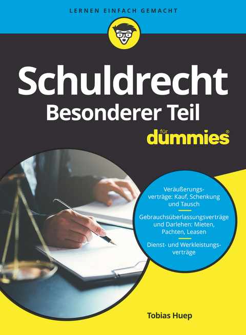 Schuldrecht Besonderer Teil für Dummies - Tobias Huep