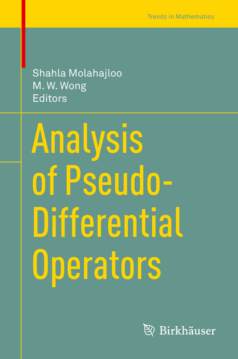 Analysis of Pseudo-Differential Operators - 