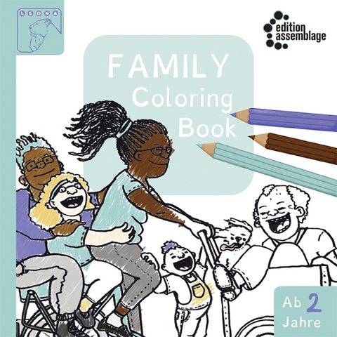 FAMILY Coloring Book - 