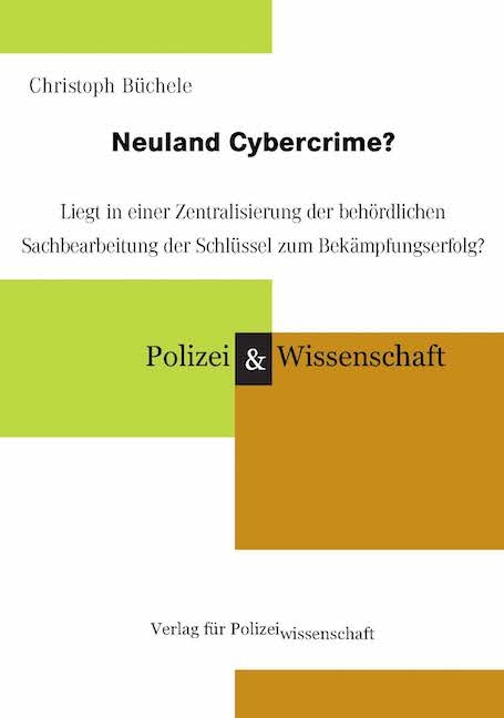 Neuland Cybercrime? - Christoph Büchele