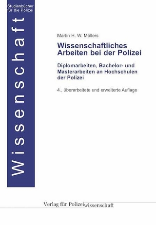 Wissenschaftliches Arbeiten bei der Polizei