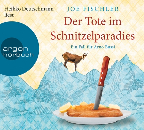 Der Tote im Schnitzelparadies - Joe Fischler