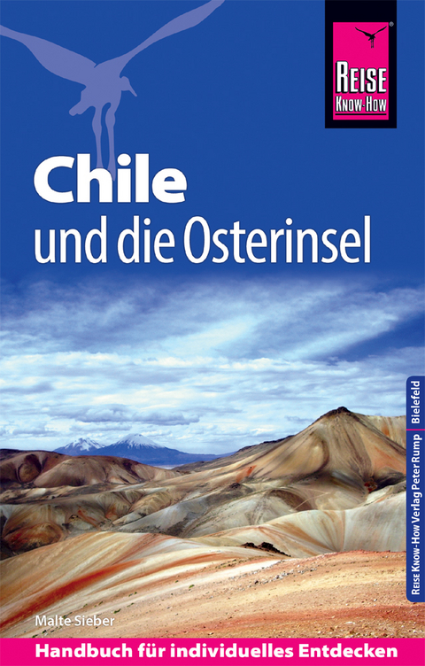 Reise Know-How Reiseführer Chile und die Osterinsel - Malte Sieber
