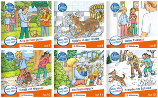 Paket – Mats, Mila und Molli – Heft 7–12, Schwierigkeitsstufe C