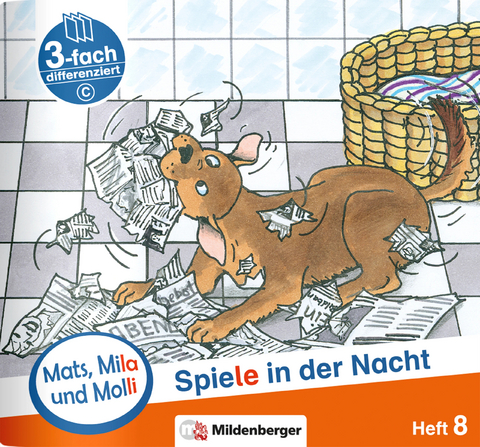 Mats, Mila und Molli &ndash; Heft 8: Spiele in der Nacht - C - Helge Dr. Weinrebe