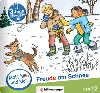 Mats, Mila und Molli – Heft 12: Freude am Schnee - B