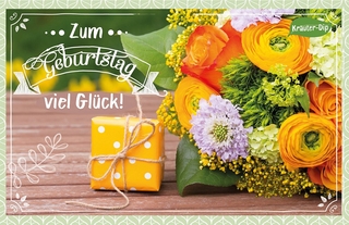 Zum Geburtstag viel Glück!