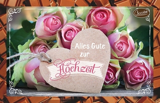 Alles Gute zur Hochzeit