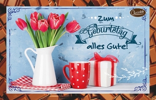 Zum Geburtstag alles Gute!