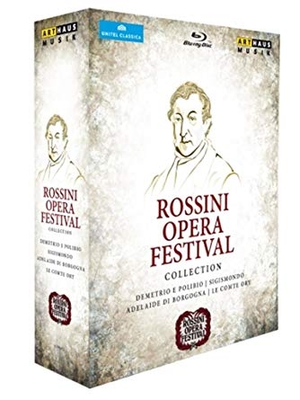 Rossini Opera Festival Collection 4 BD Box - 