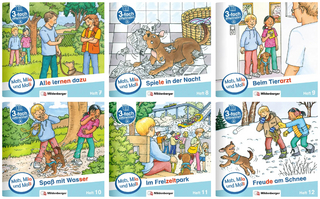 Paket – Mats, Mila und Molli – Heft 7–12, Schwierigkeitsstufe A