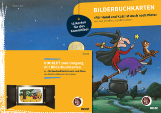 Bilderbuchkarten »Für Hund und Katz ist auch noch Platz« von Axel Scheffler und Julia Donaldson